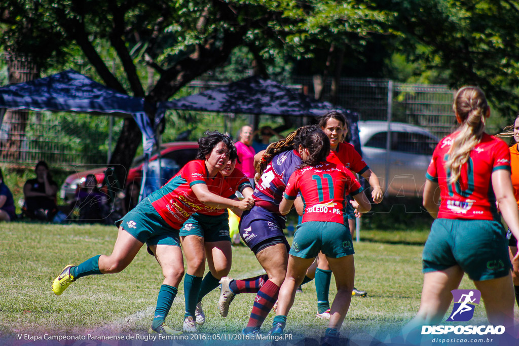 Paranaense de Rugby Feminio 2016 :: IV Etapa