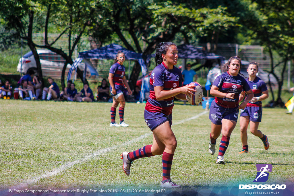 Paranaense de Rugby Feminio 2016 :: IV Etapa