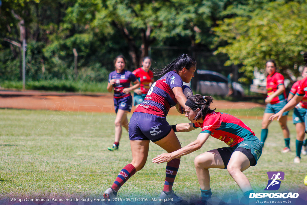 Paranaense de Rugby Feminio 2016 :: IV Etapa