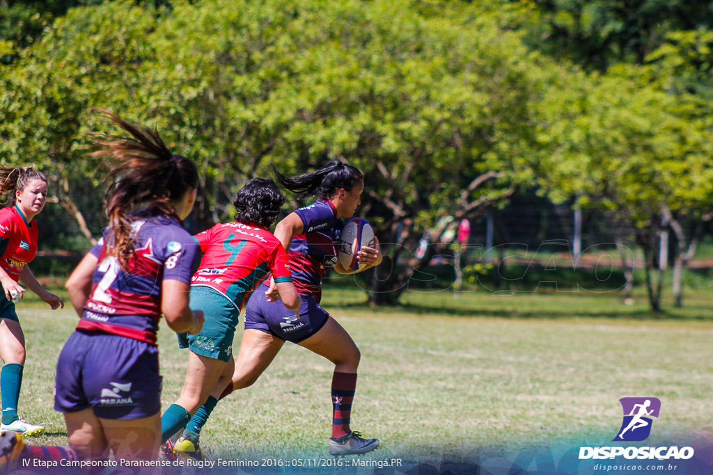 Paranaense de Rugby Feminio 2016 :: IV Etapa