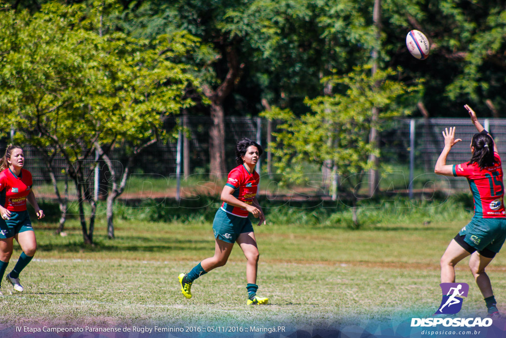 Paranaense de Rugby Feminio 2016 :: IV Etapa