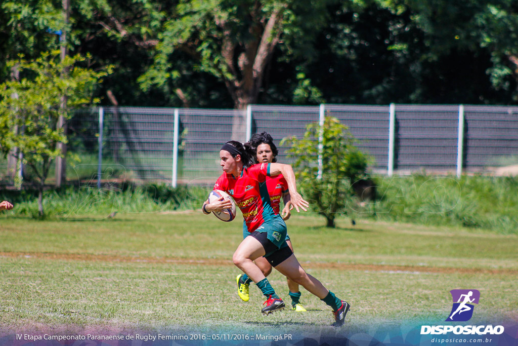 Paranaense de Rugby Feminio 2016 :: IV Etapa