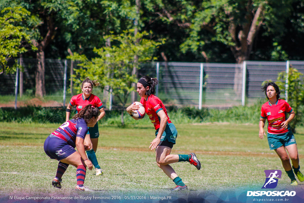 Paranaense de Rugby Feminio 2016 :: IV Etapa