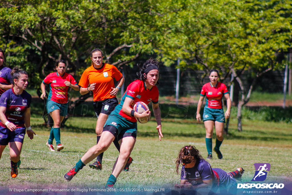 Paranaense de Rugby Feminio 2016 :: IV Etapa