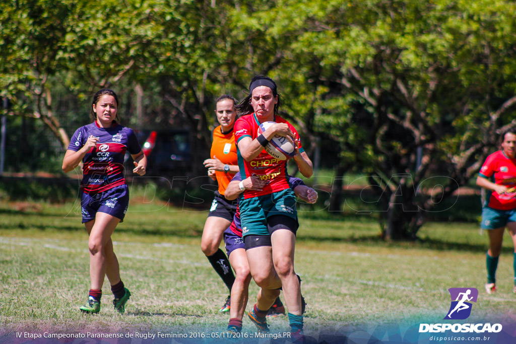 Paranaense de Rugby Feminio 2016 :: IV Etapa