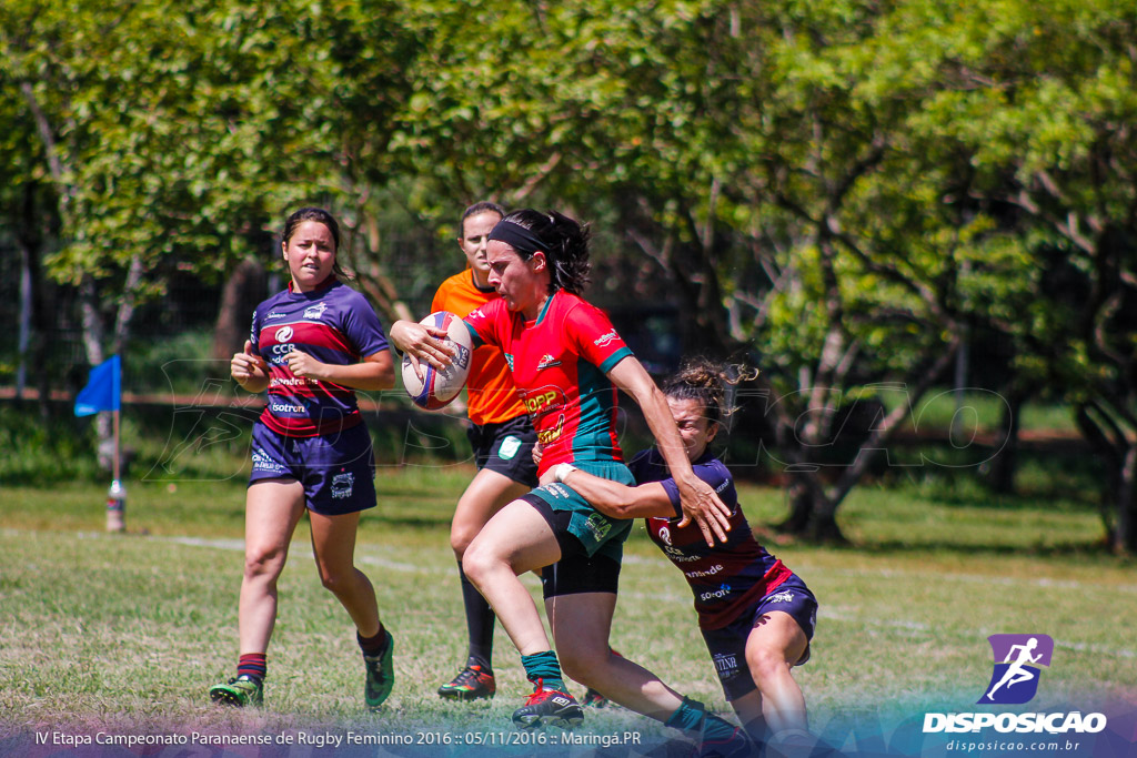 Paranaense de Rugby Feminio 2016 :: IV Etapa