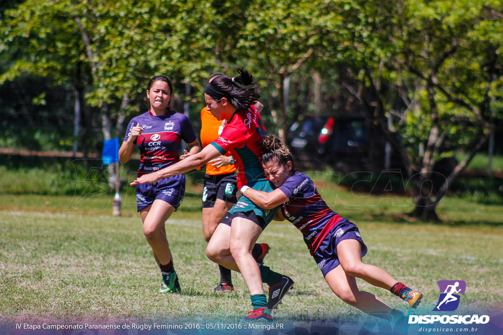 Paranaense de Rugby Feminio 2016 :: IV Etapa