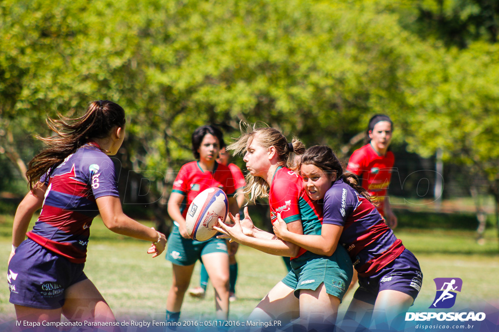 Paranaense de Rugby Feminio 2016 :: IV Etapa