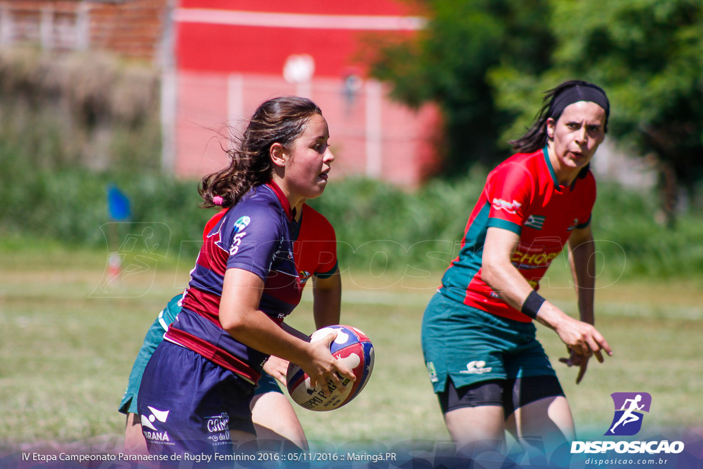 Paranaense de Rugby Feminio 2016 :: IV Etapa