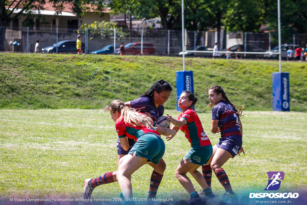 Paranaense de Rugby Feminio 2016 :: IV Etapa