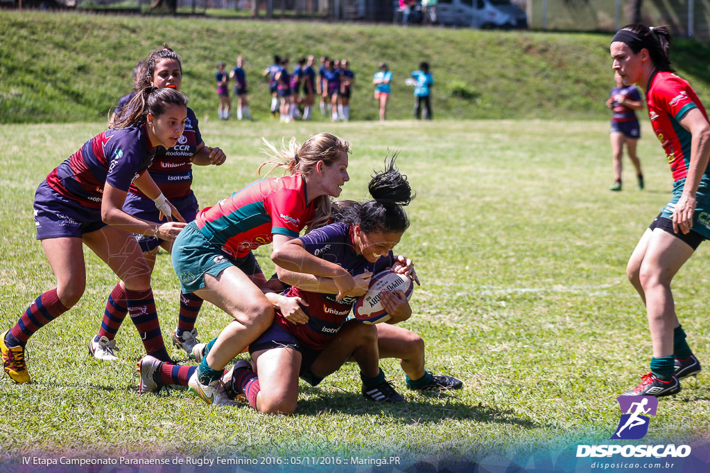 Paranaense de Rugby Feminio 2016 :: IV Etapa