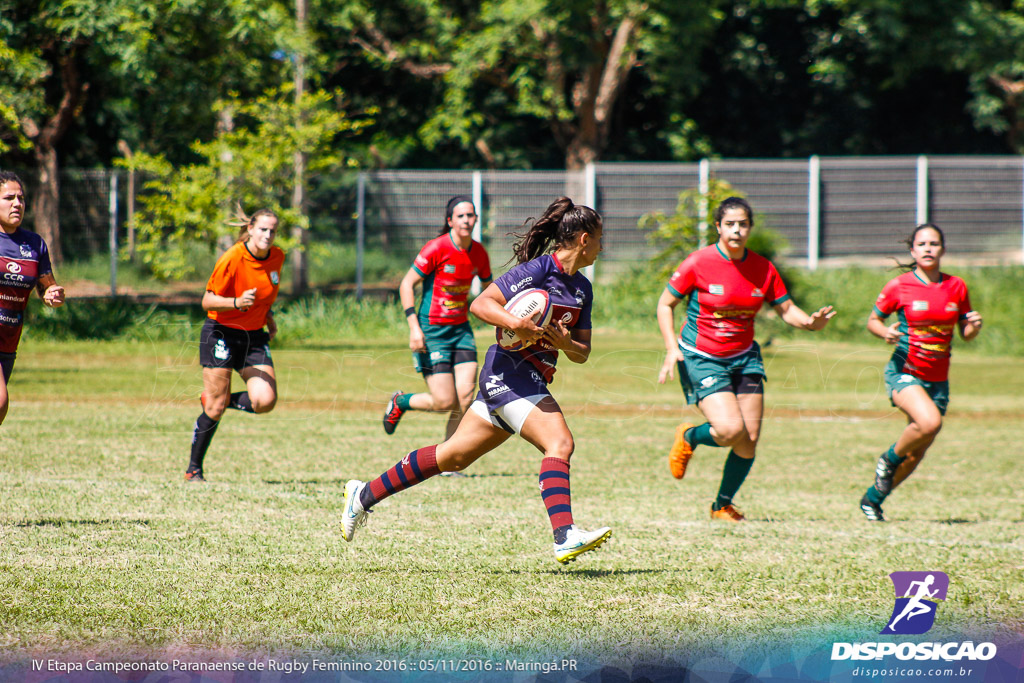 Paranaense de Rugby Feminio 2016 :: IV Etapa