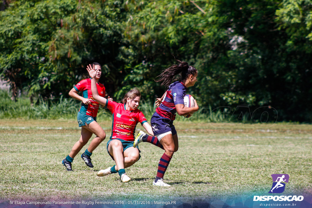 Paranaense de Rugby Feminio 2016 :: IV Etapa