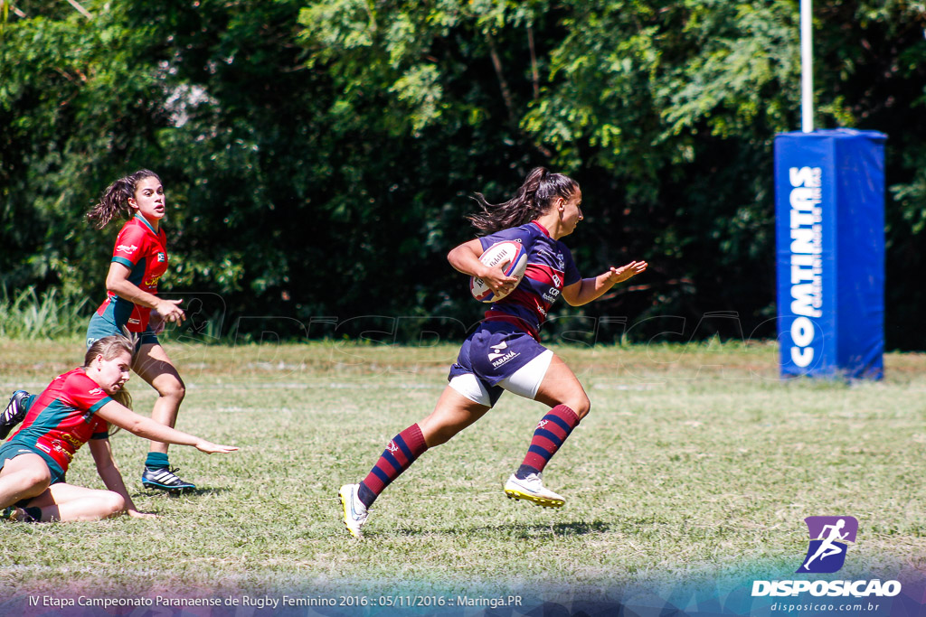 Paranaense de Rugby Feminio 2016 :: IV Etapa