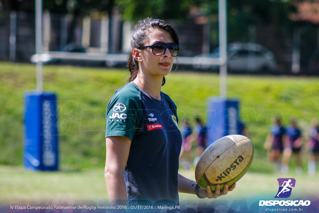 Paranaense de Rugby Feminio 2016 :: IV Etapa