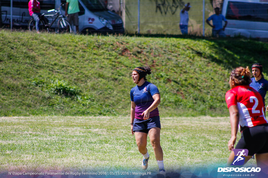 Paranaense de Rugby Feminio 2016 :: IV Etapa