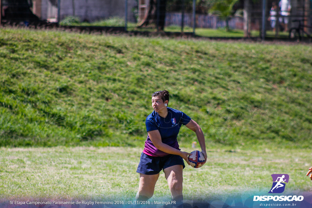 Paranaense de Rugby Feminio 2016 :: IV Etapa