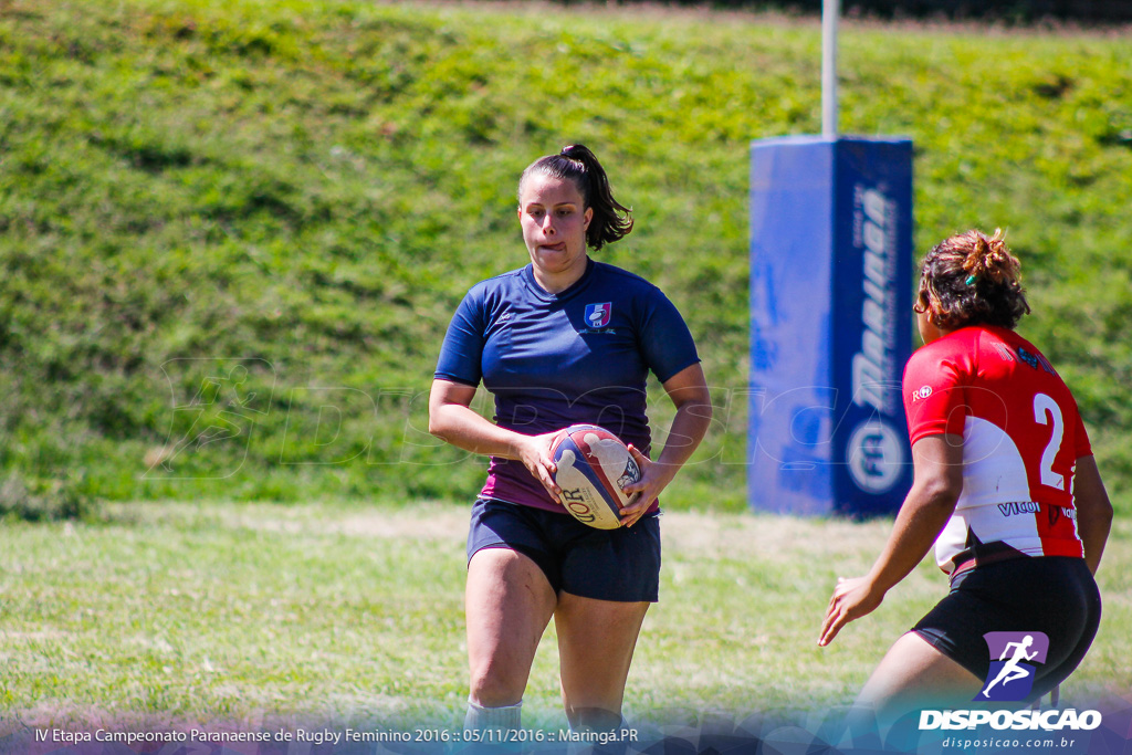 Paranaense de Rugby Feminio 2016 :: IV Etapa