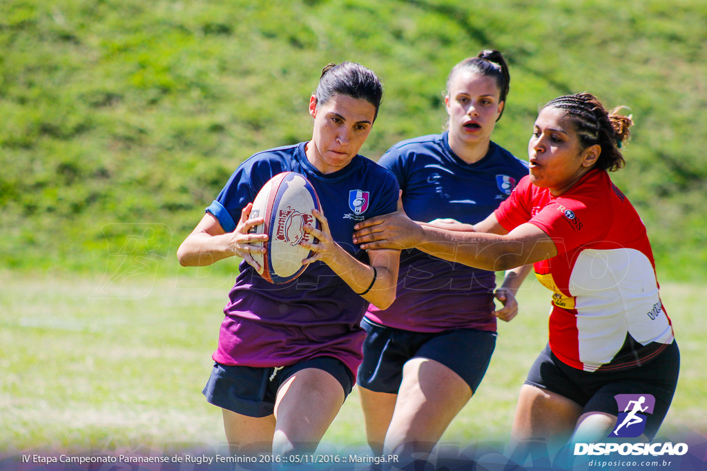 Paranaense de Rugby Feminio 2016 :: IV Etapa