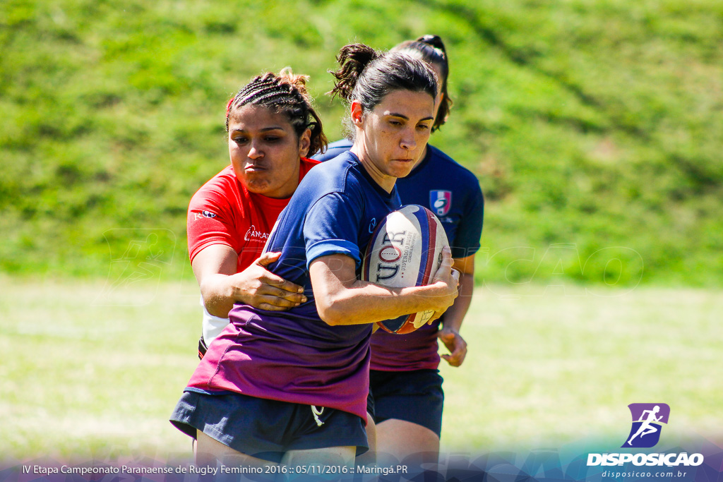 Paranaense de Rugby Feminio 2016 :: IV Etapa