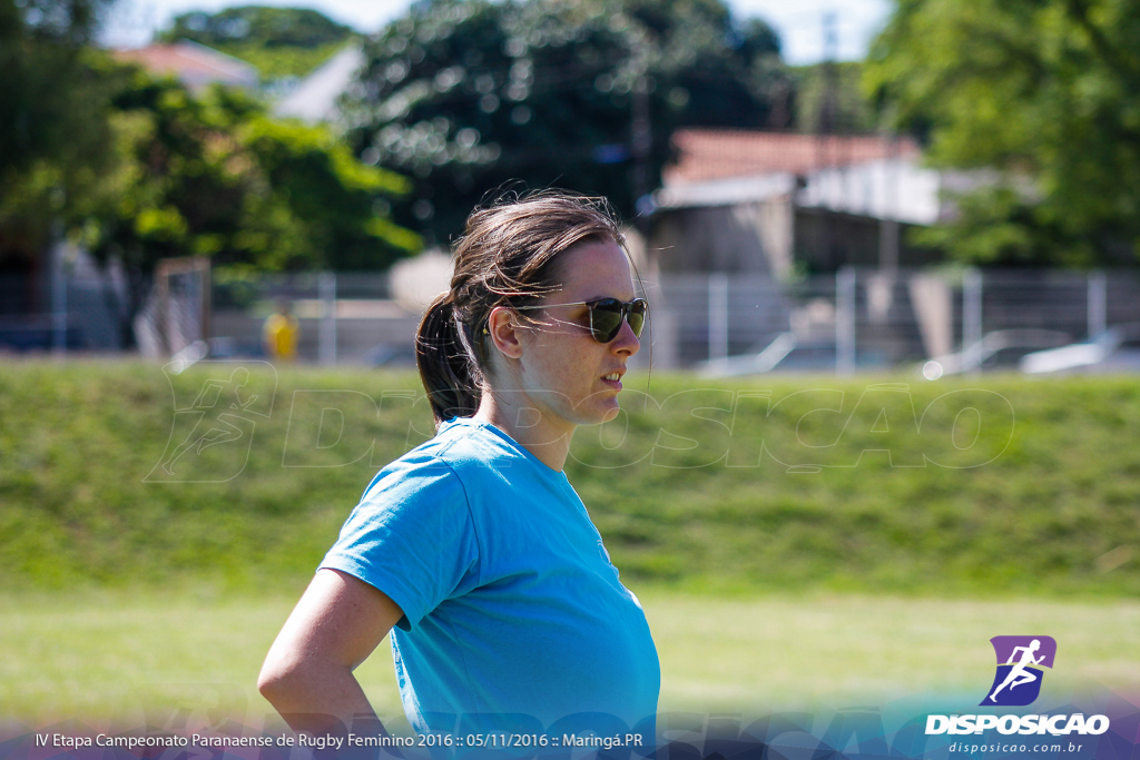 Paranaense de Rugby Feminio 2016 :: IV Etapa