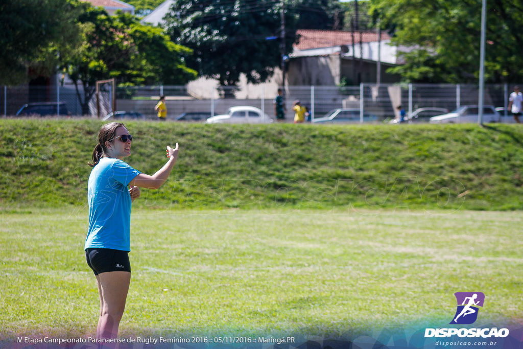 Paranaense de Rugby Feminio 2016 :: IV Etapa