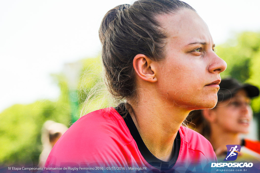 Paranaense de Rugby Feminio 2016 :: IV Etapa