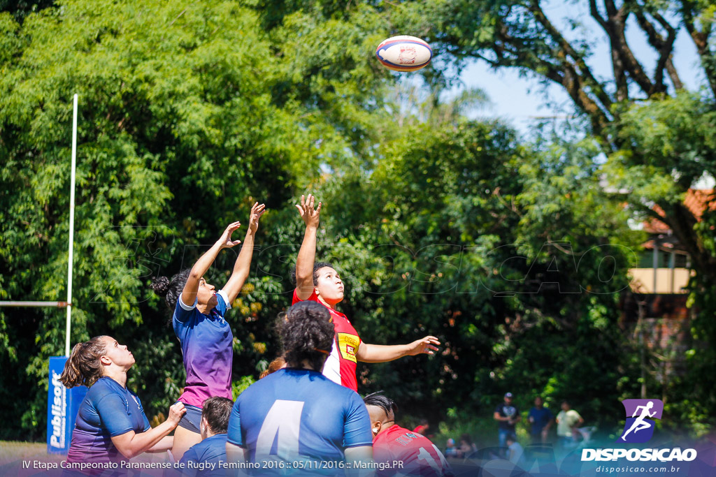 Paranaense de Rugby Feminio 2016 :: IV Etapa