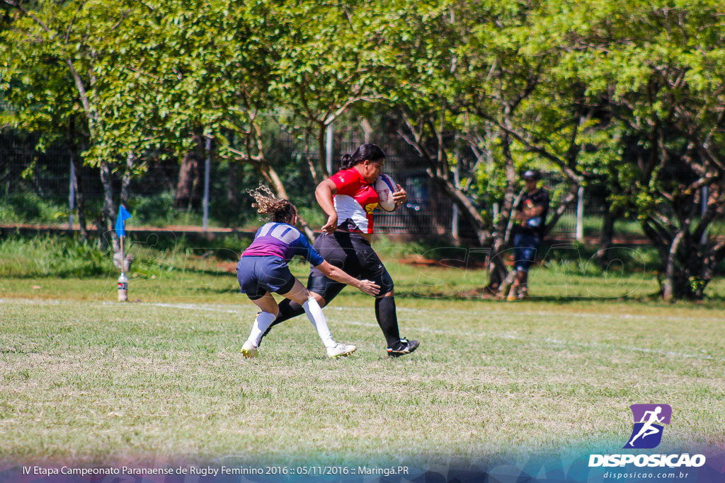 Paranaense de Rugby Feminio 2016 :: IV Etapa