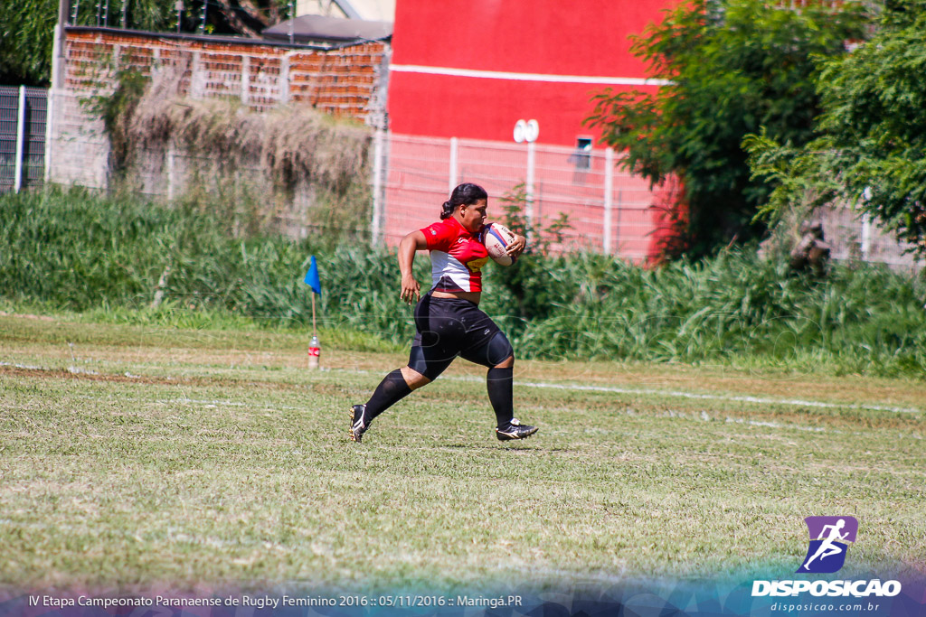 Paranaense de Rugby Feminio 2016 :: IV Etapa