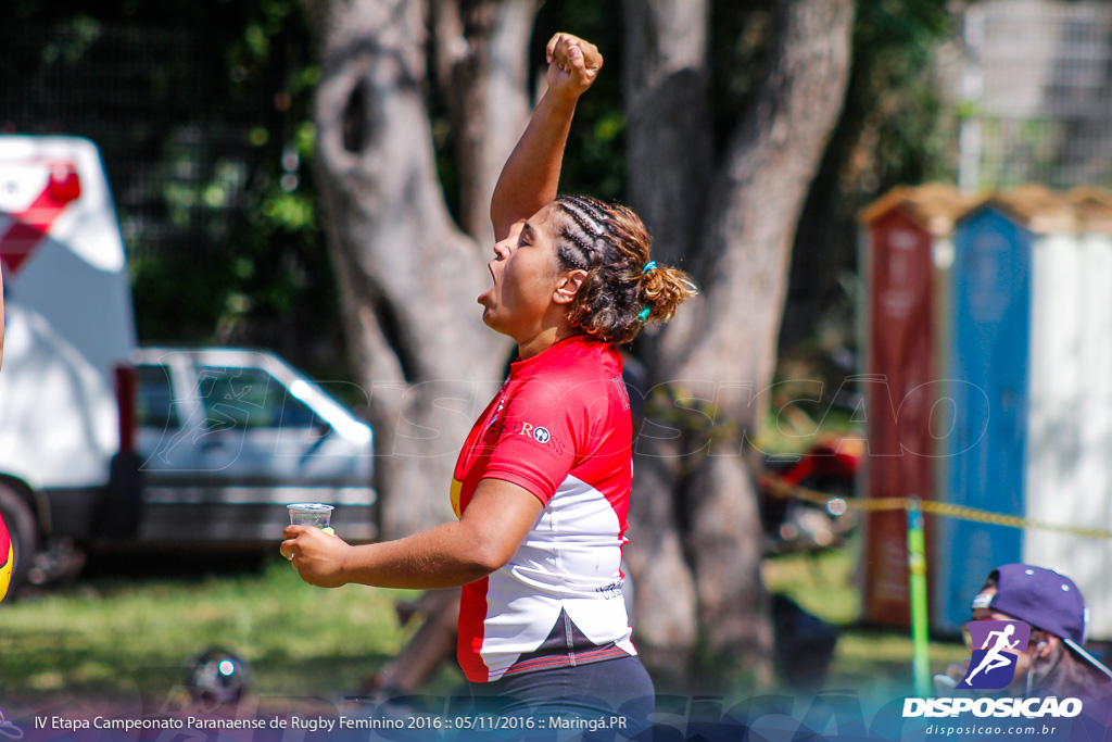 Paranaense de Rugby Feminio 2016 :: IV Etapa