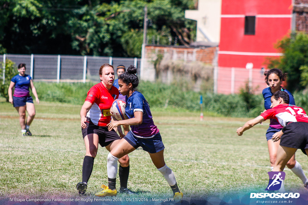 Paranaense de Rugby Feminio 2016 :: IV Etapa