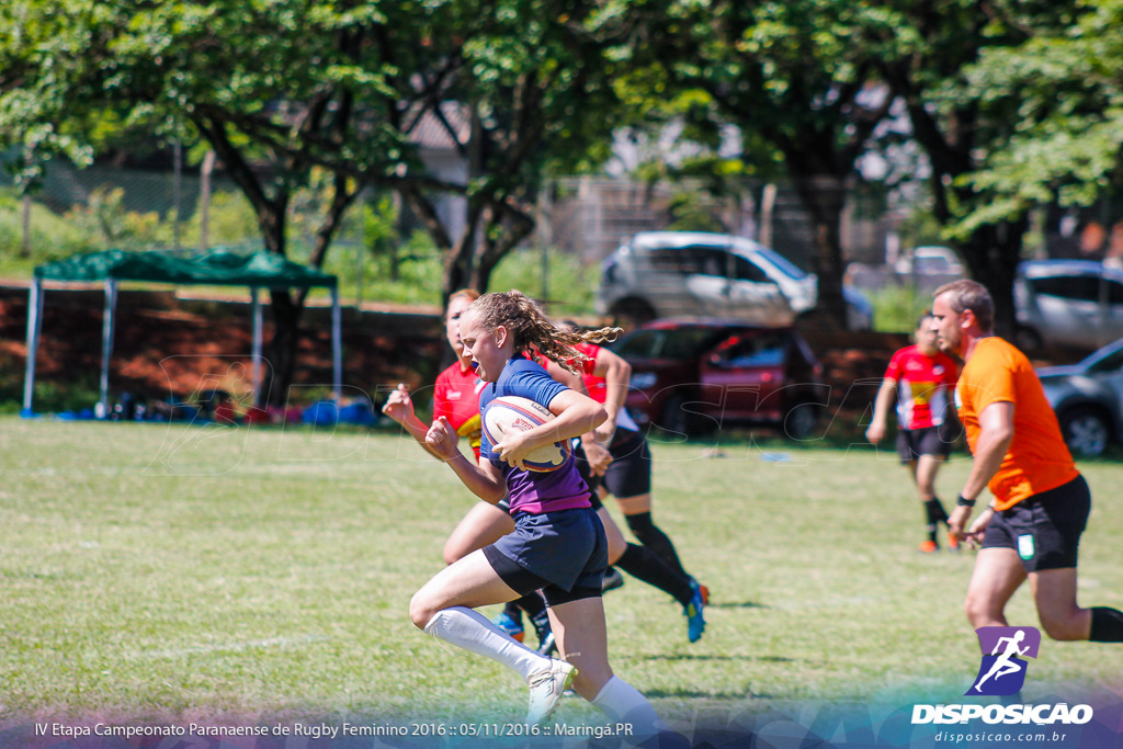 Paranaense de Rugby Feminio 2016 :: IV Etapa