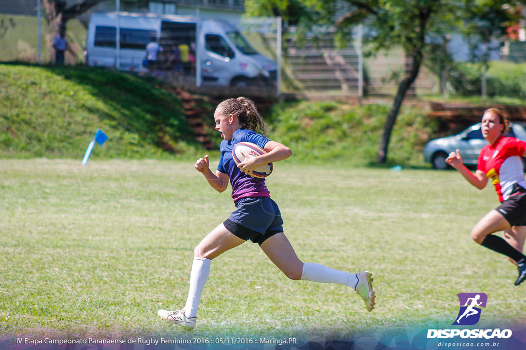 Paranaense de Rugby Feminio 2016 :: IV Etapa