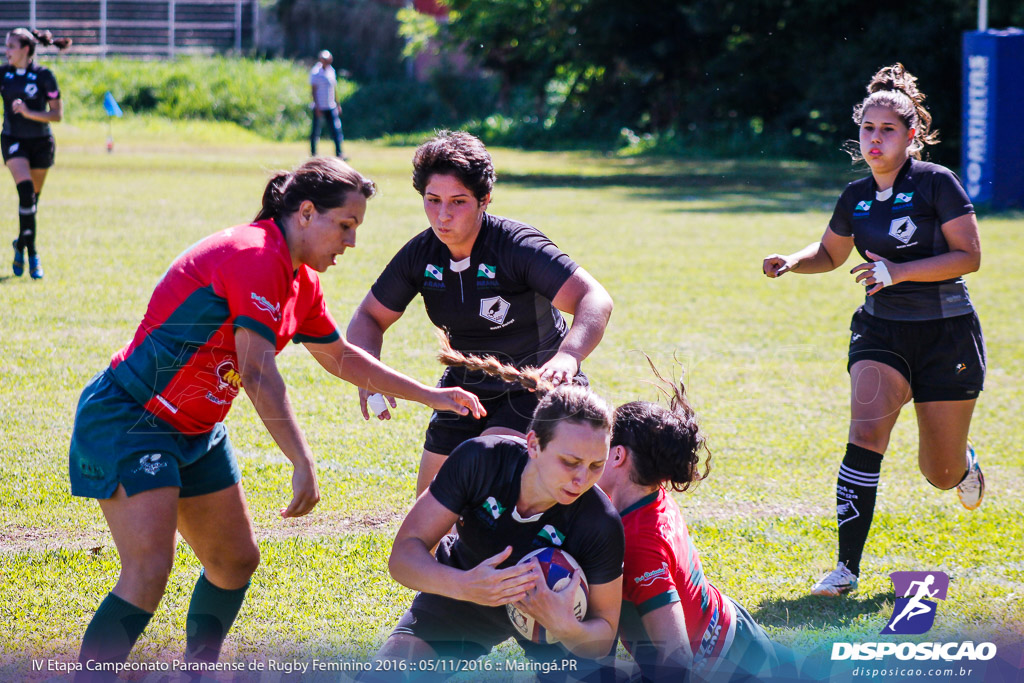 Paranaense de Rugby Feminio 2016 :: IV Etapa