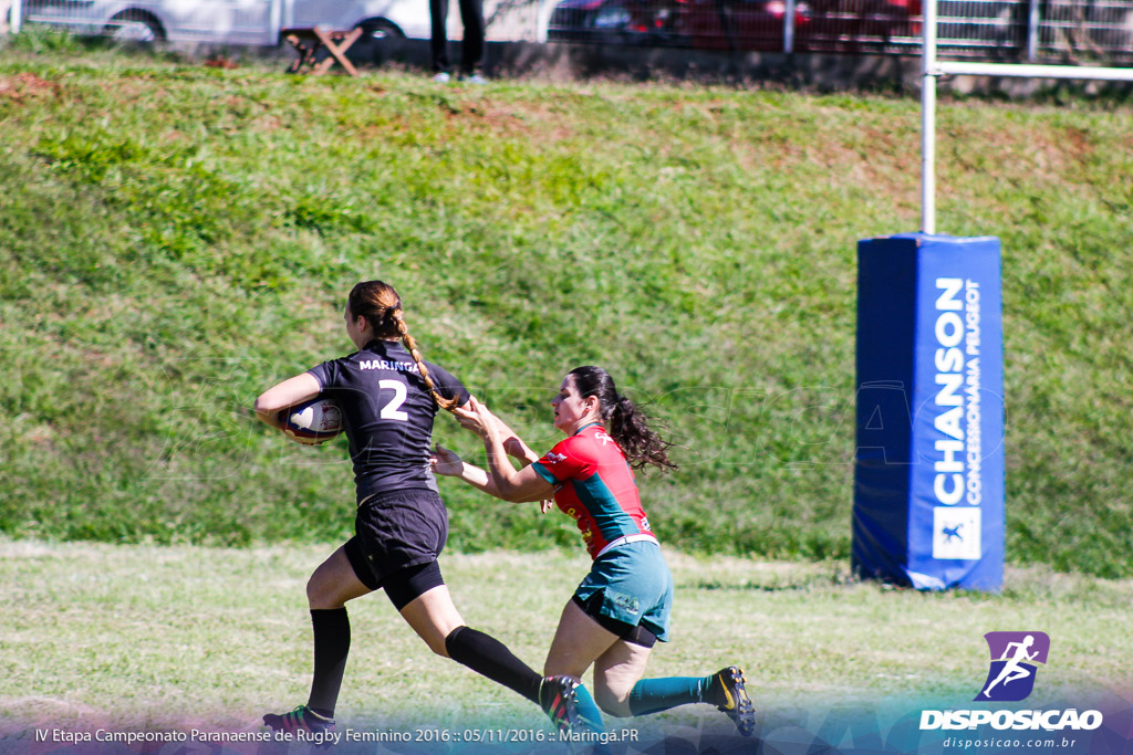 Paranaense de Rugby Feminio 2016 :: IV Etapa