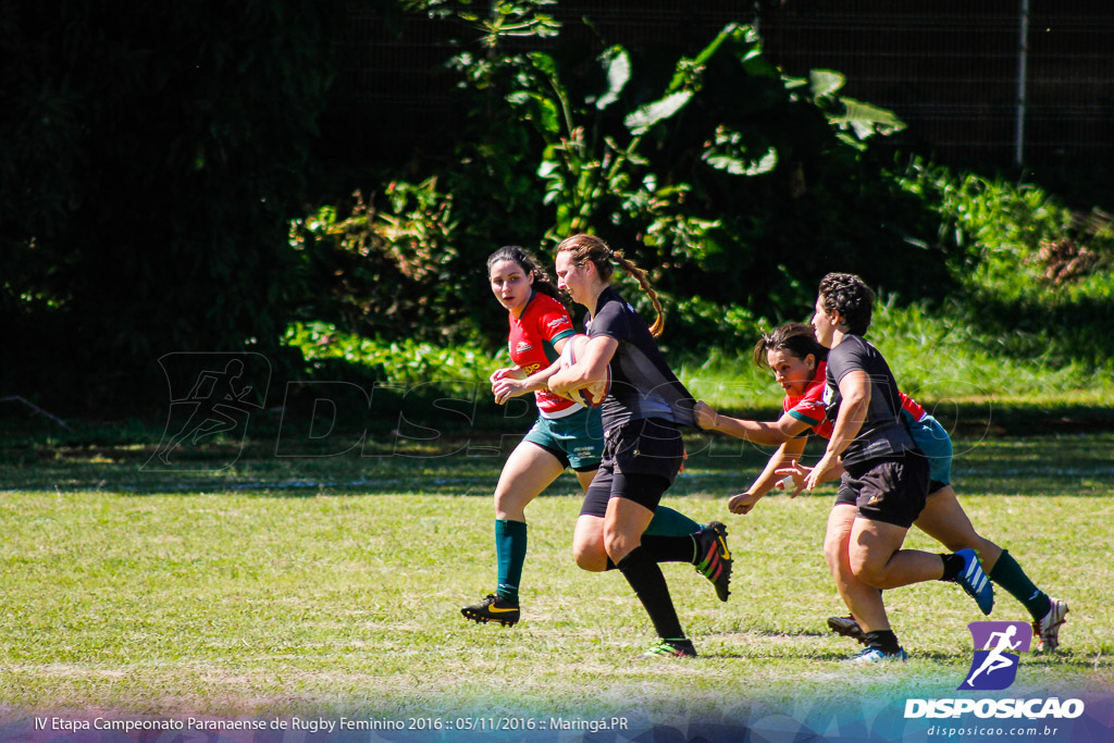 Paranaense de Rugby Feminio 2016 :: IV Etapa