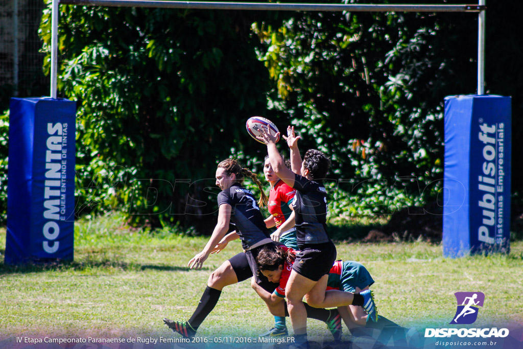 Paranaense de Rugby Feminio 2016 :: IV Etapa