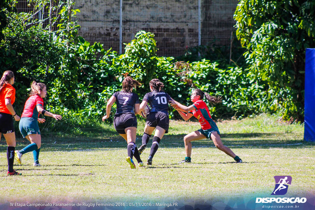 Paranaense de Rugby Feminio 2016 :: IV Etapa