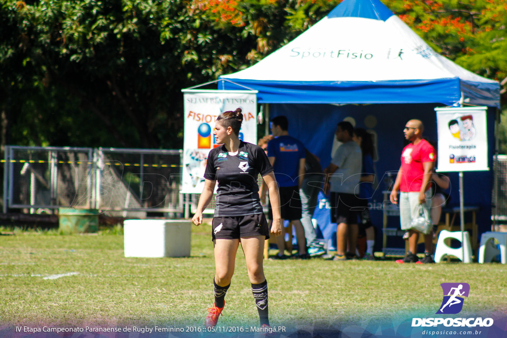 Paranaense de Rugby Feminio 2016 :: IV Etapa