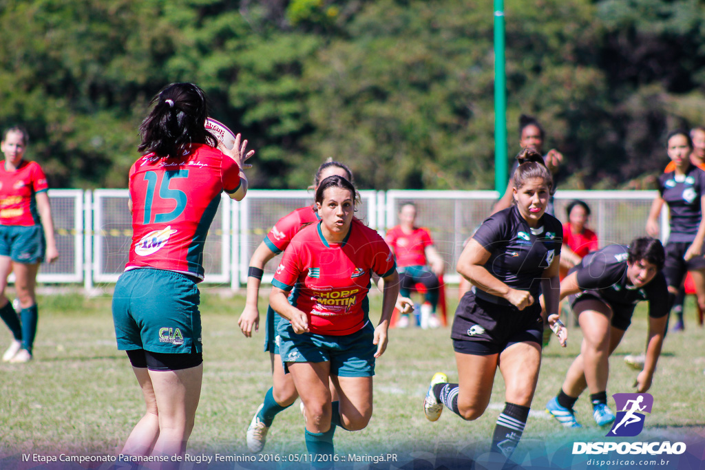 Paranaense de Rugby Feminio 2016 :: IV Etapa