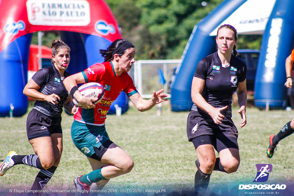 Paranaense de Rugby Feminio 2016 :: IV Etapa