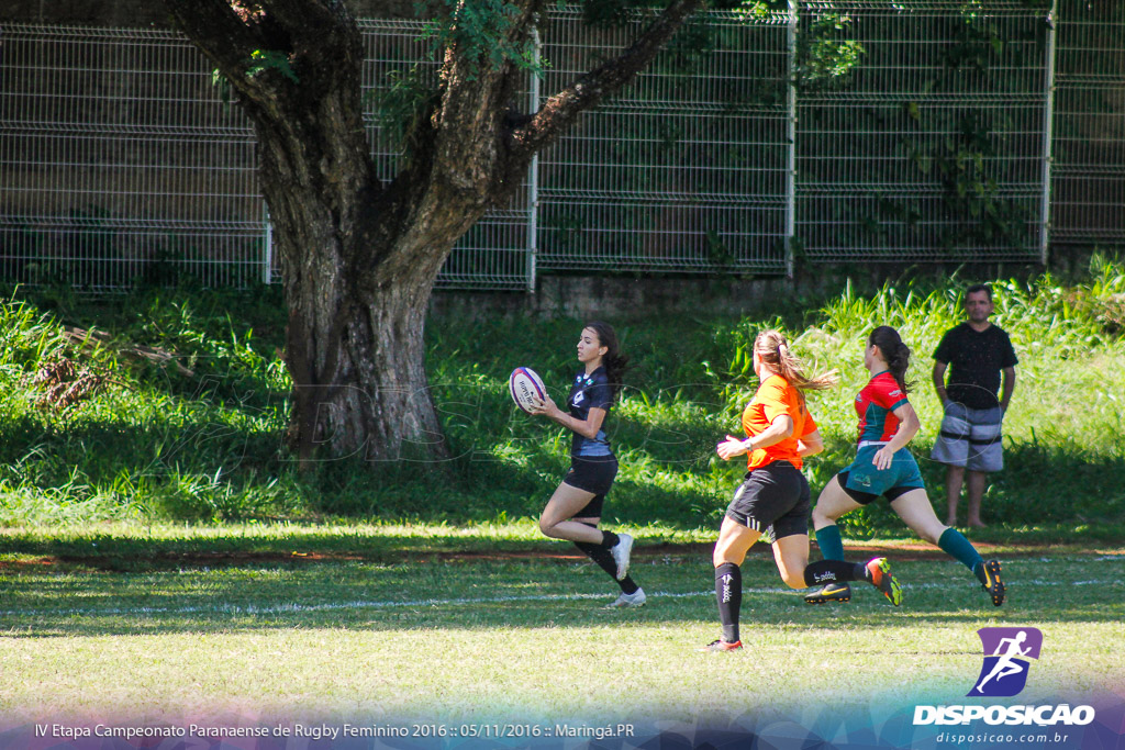 Paranaense de Rugby Feminio 2016 :: IV Etapa