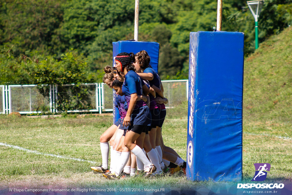 Paranaense de Rugby Feminio 2016 :: IV Etapa