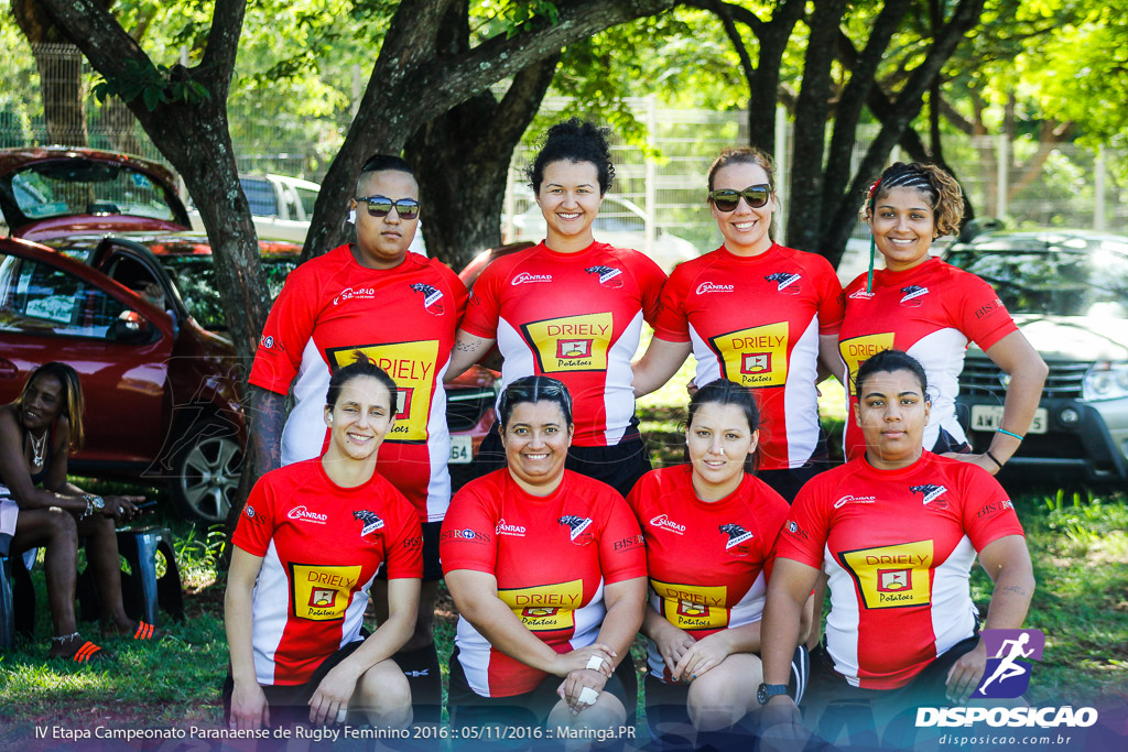 Paranaense de Rugby Feminio 2016 :: IV Etapa