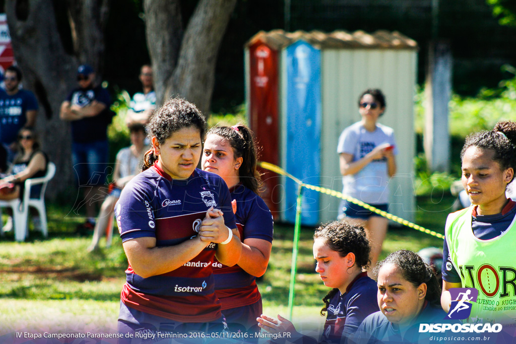 Paranaense de Rugby Feminio 2016 :: IV Etapa