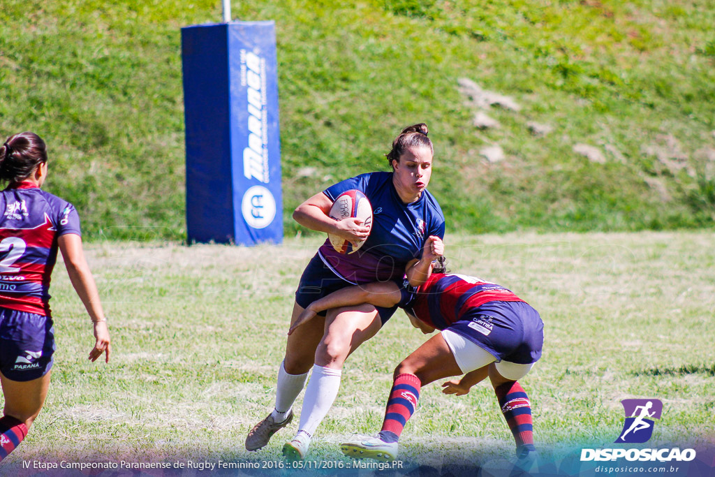 Paranaense de Rugby Feminio 2016 :: IV Etapa