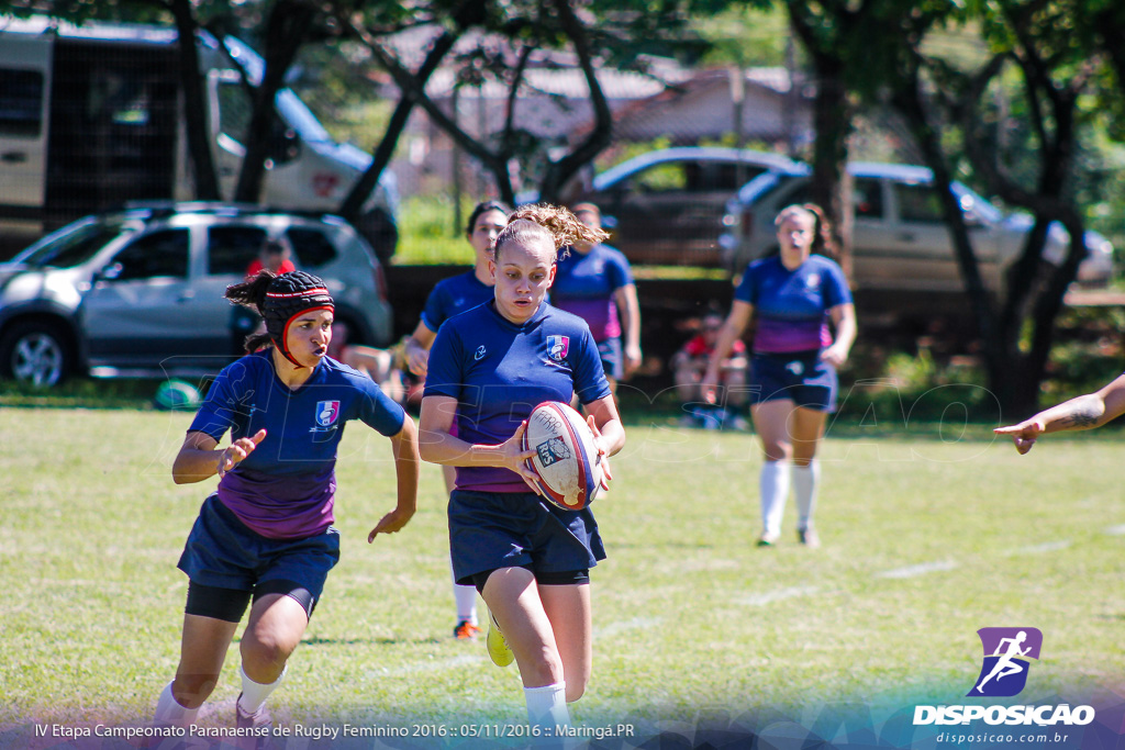 Paranaense de Rugby Feminio 2016 :: IV Etapa