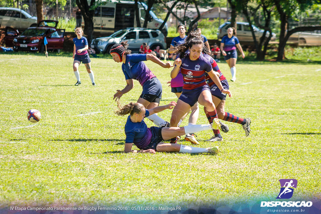 Paranaense de Rugby Feminio 2016 :: IV Etapa