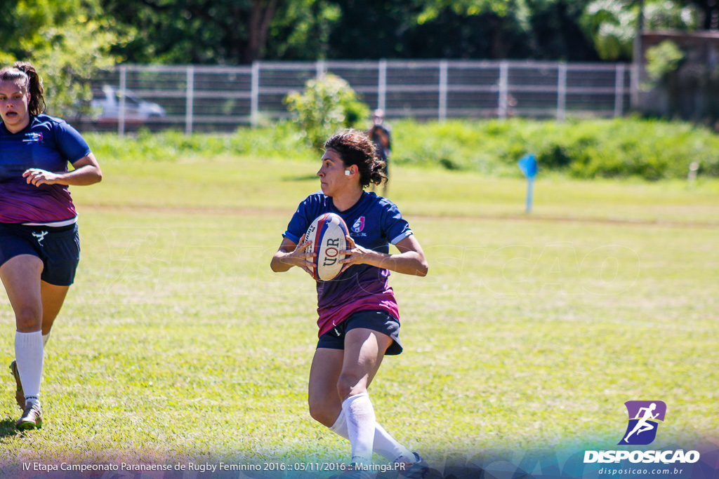 Paranaense de Rugby Feminio 2016 :: IV Etapa